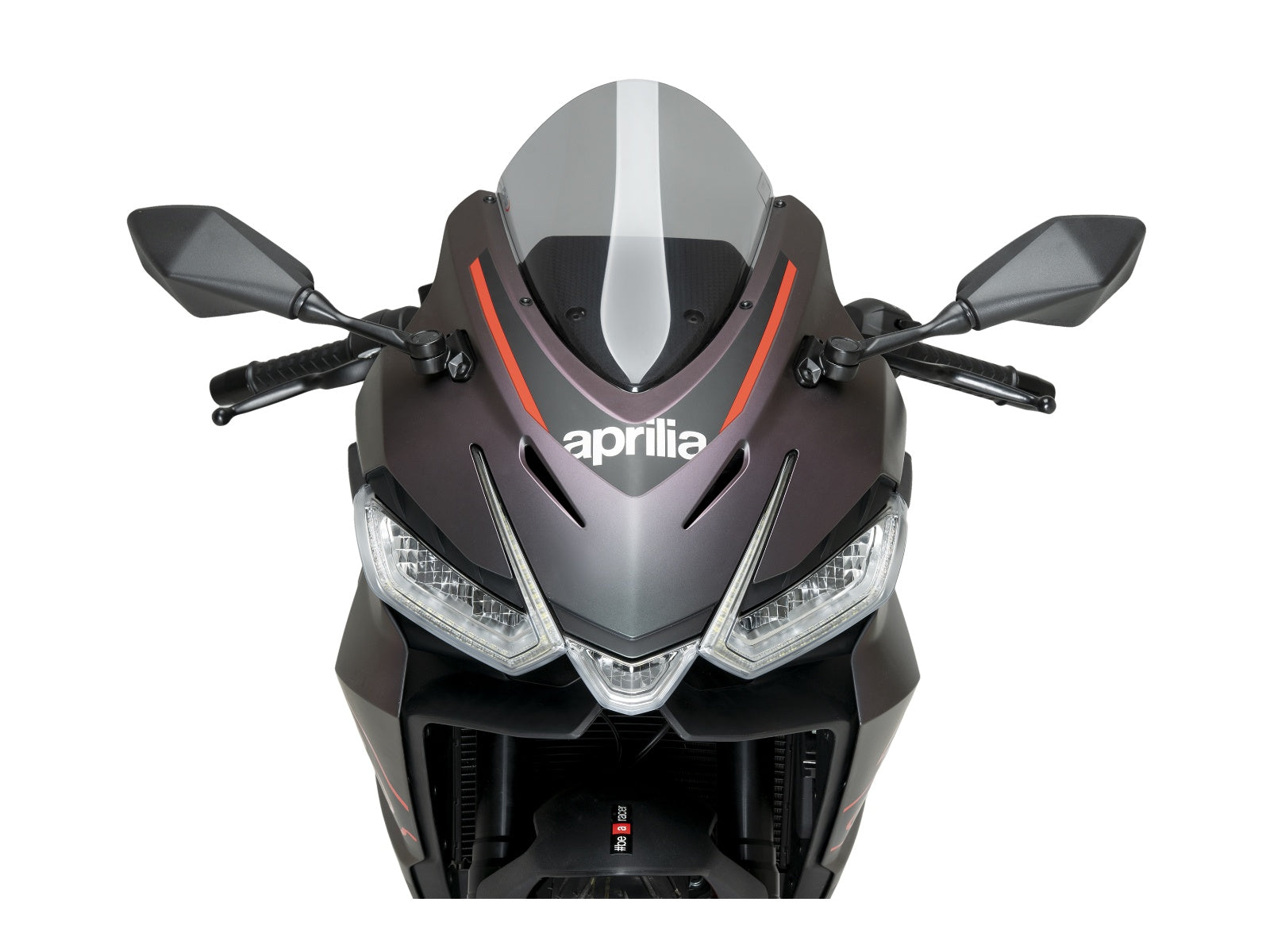 Puig R-Racer Screen for Aprilia RS 457 (24-26) Secondary image