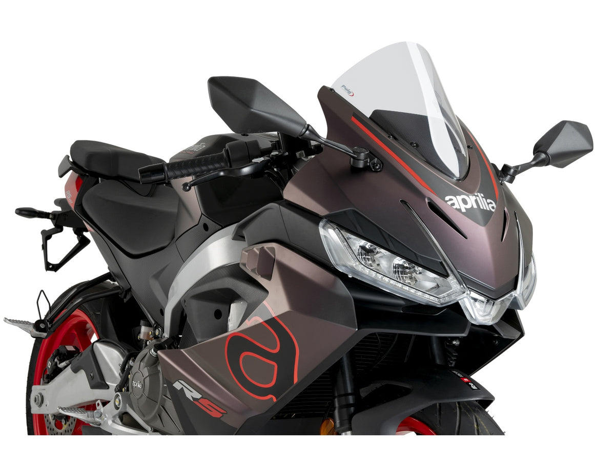 Puig R-Racer Screen In Clear for Aprilia RS457 (24-25) Main image