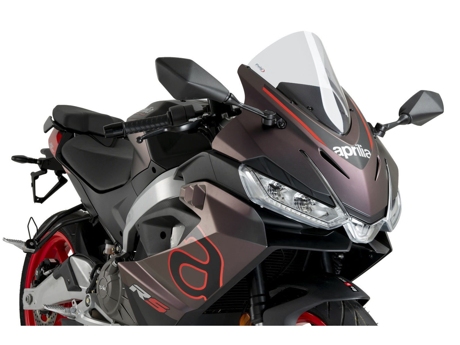 Puig R-Racer Screen for Aprilia RS 457 (24-25)