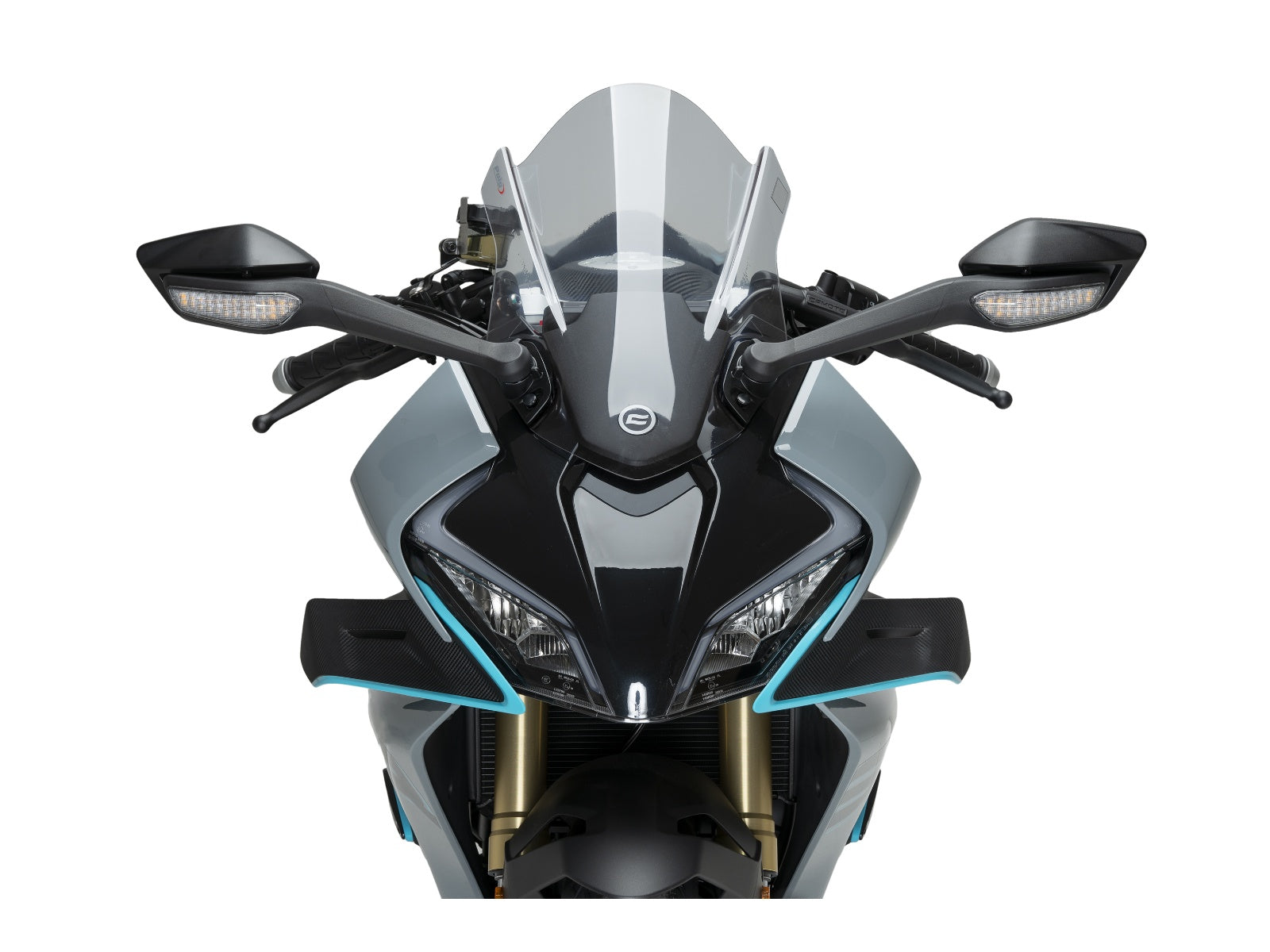 Puig Z-Racing Screen for CF Moto 450SR S (23-26) Secondary image
