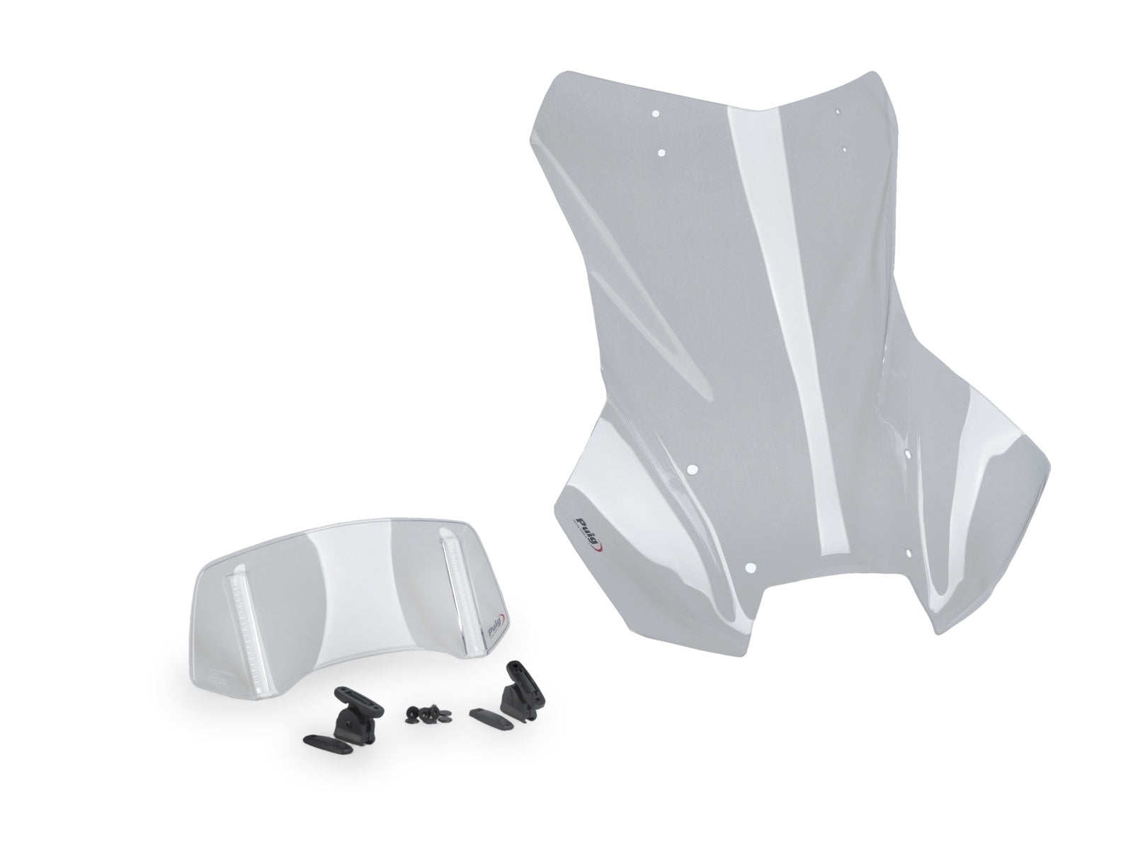 Puig Touring Screen With Extender for BMW R1300 GS (23-26) Secondary image