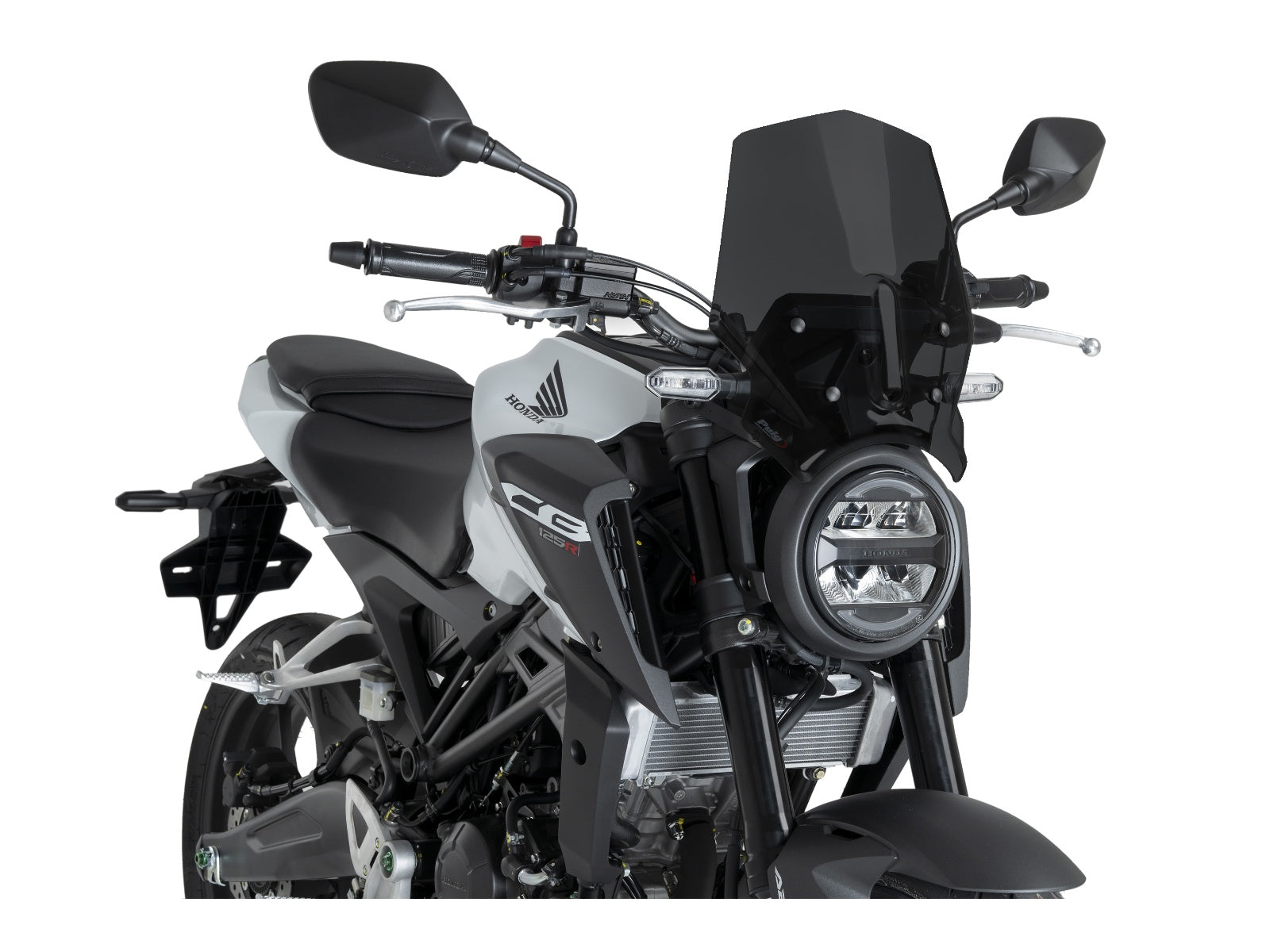 Puig New Generation Sport Screen for Honda CB125R (24-26) Secondary image