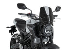 Puig New Generation Sport Screen In Light Smoke for Honda CB300 R Neo Sports Cafe (24-25)