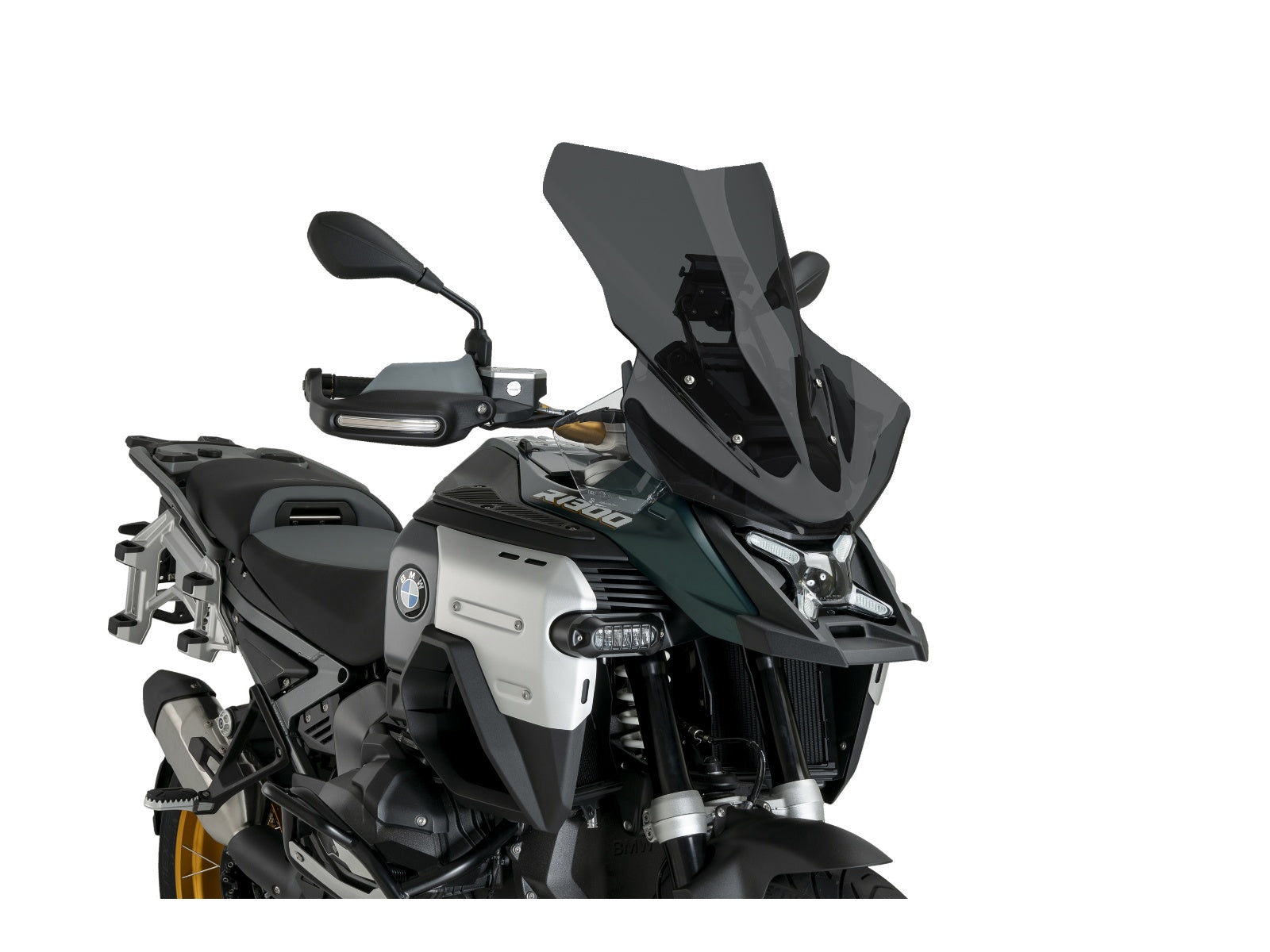 Puig Touring Screen In Clear for BMW R1300 GS Adventure (24-25)
