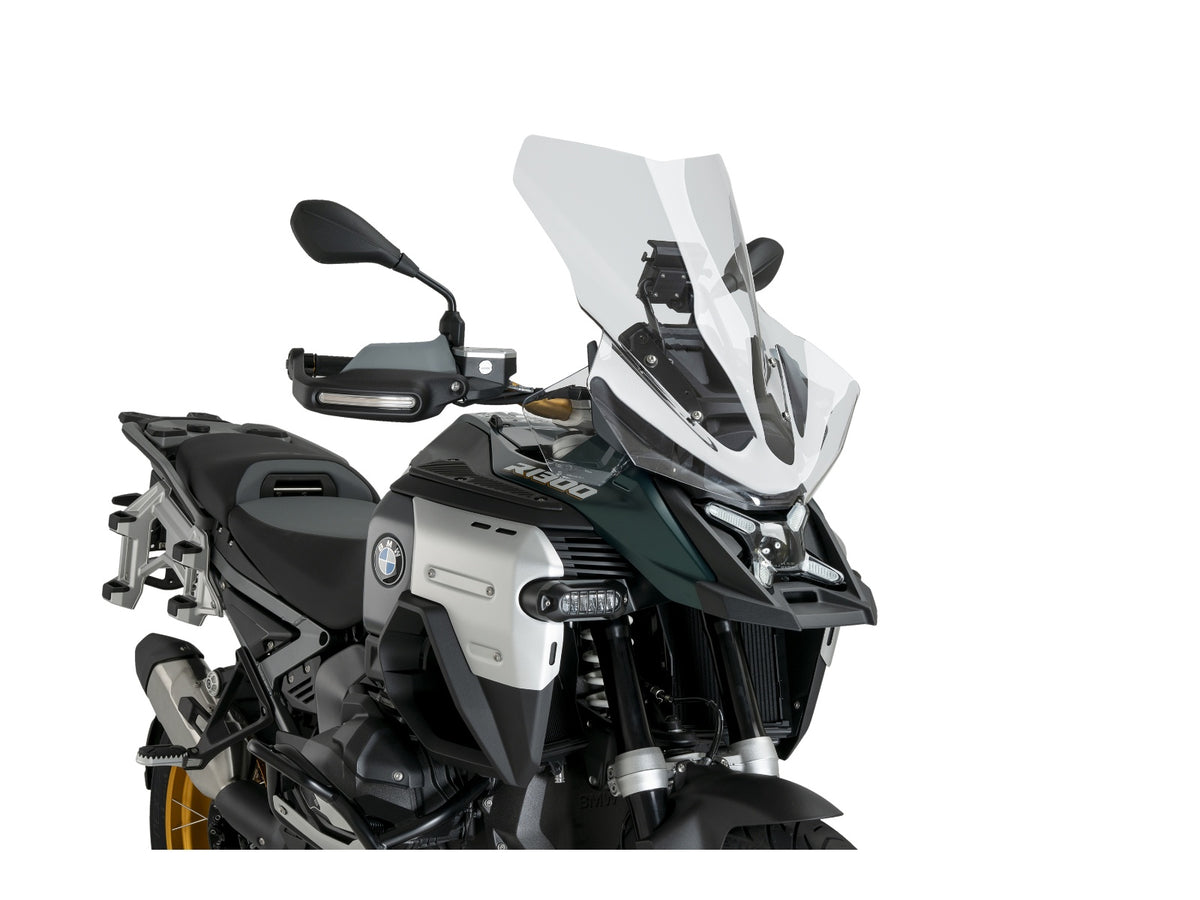 Puig Touring Screen In Clear for BMW R1300 GS Adventure (24-25) Main image