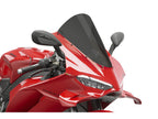 Puig R-Racer Screen In Clear for Ducati Panigale V4 (25)
