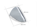 Puig R-Racer Screen In Clear for Ducati Panigale V4 (25)