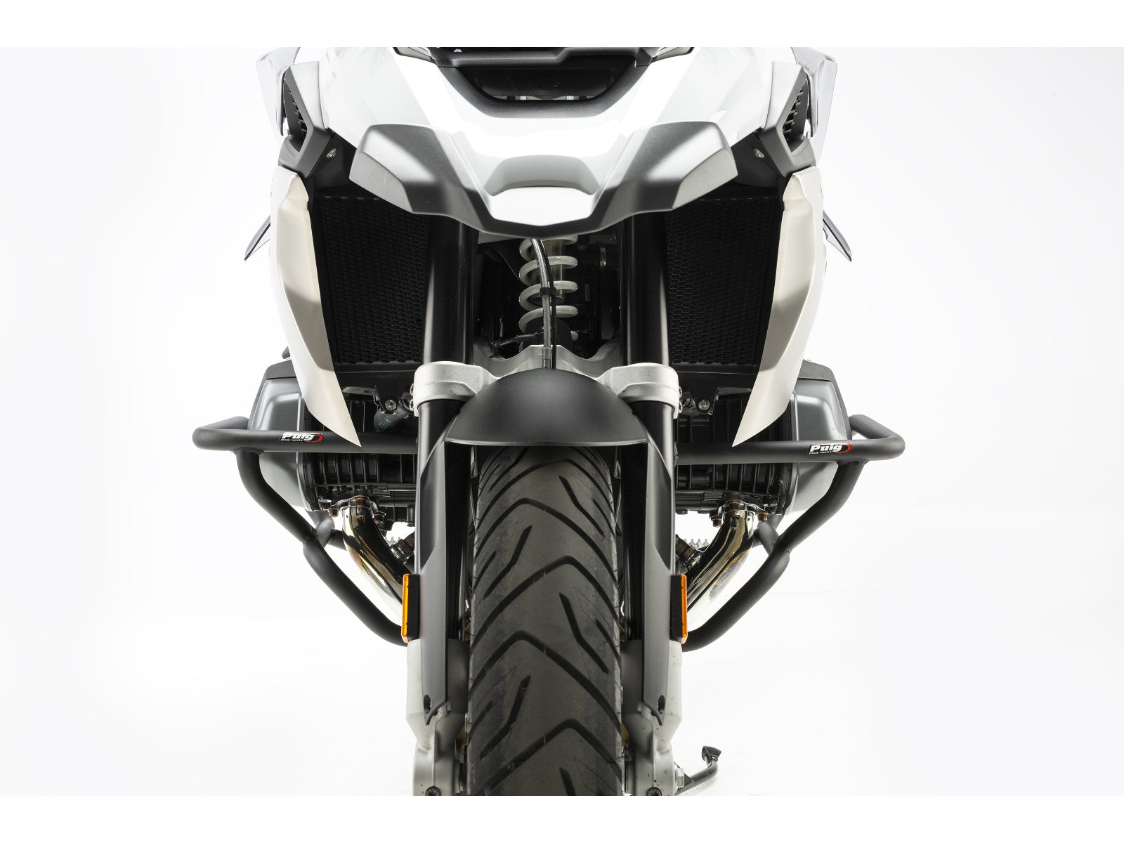 Puig Engine Guard In Black for BMW R1250 GS (18-24)