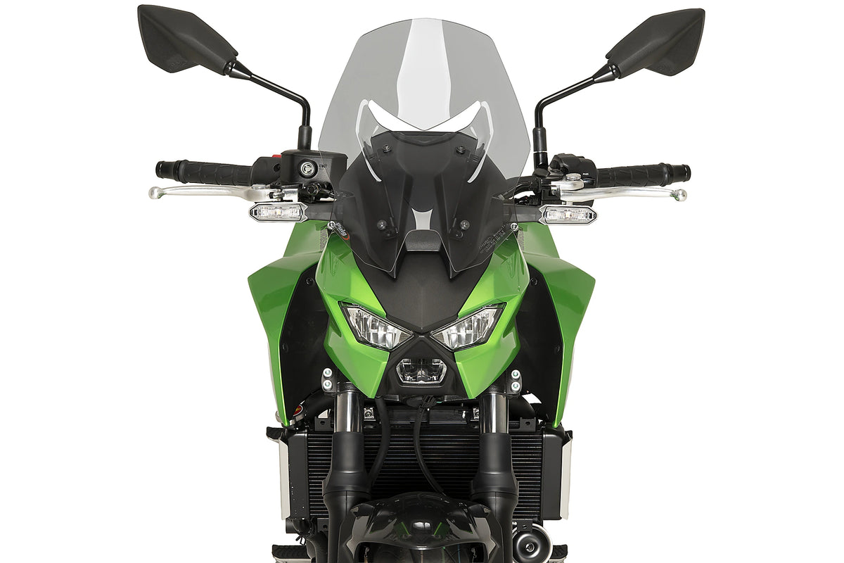 Puig New Generation Touring Tall Screen for Kawasaki Z650S (26)