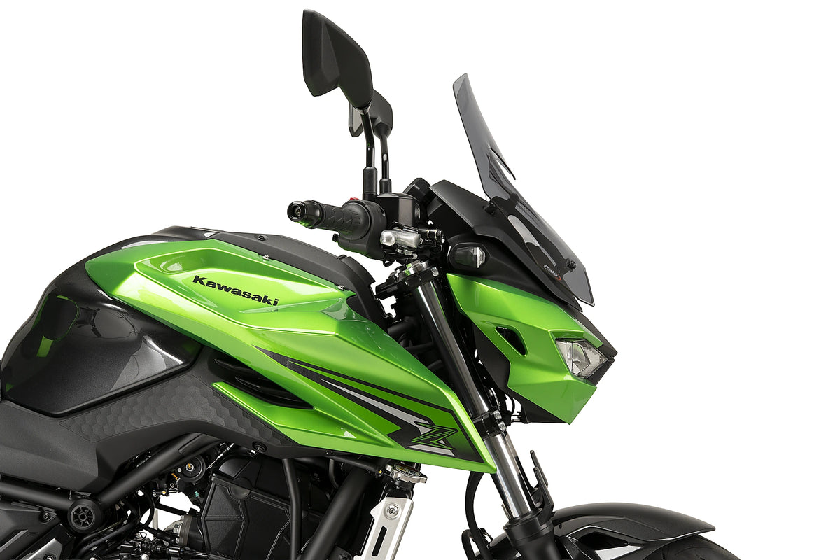 Puig New Generation Touring Tall Screen for Kawasaki Z650S (26)