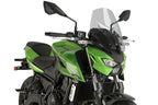 Puig New Generation Touring Tall Screen In Light Smoke for Kawasaki Z650S (26)