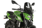 Puig New Generation Touring Tall Screen In Black for Kawasaki Z650S (26)