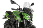 Puig New Generation Touring Tall Screen In Clear for Kawasaki Z650S (26)
