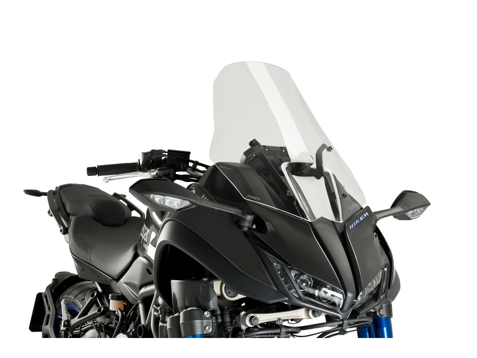 Puig Touring Screen In Clear for Yamaha Niken (18-22)