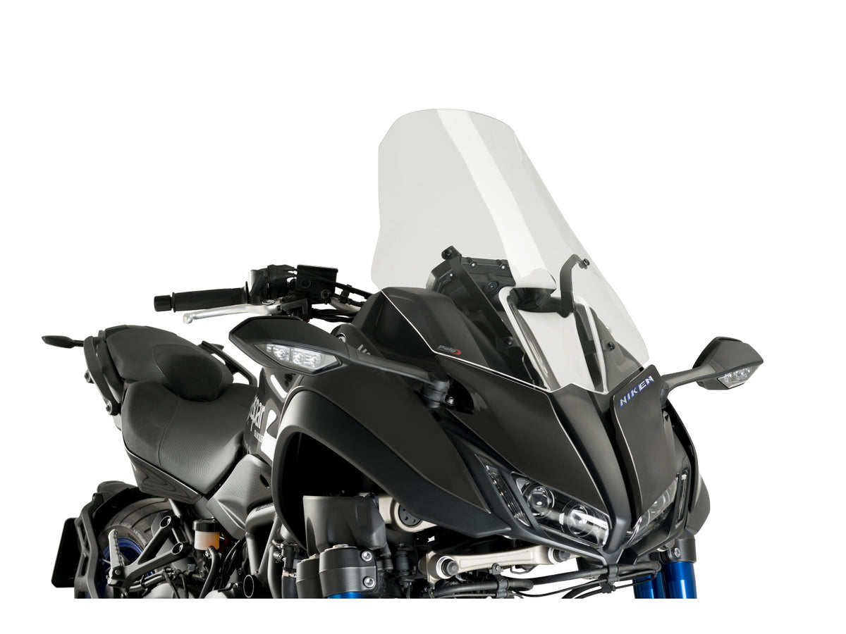 Puig Touring Screen In Clear for Yamaha Niken GT (19-22)