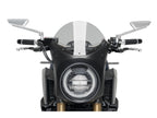 Puig Retrovision Screen In Clear for Honda CB650 R Neo Sports Cafe (19-23)