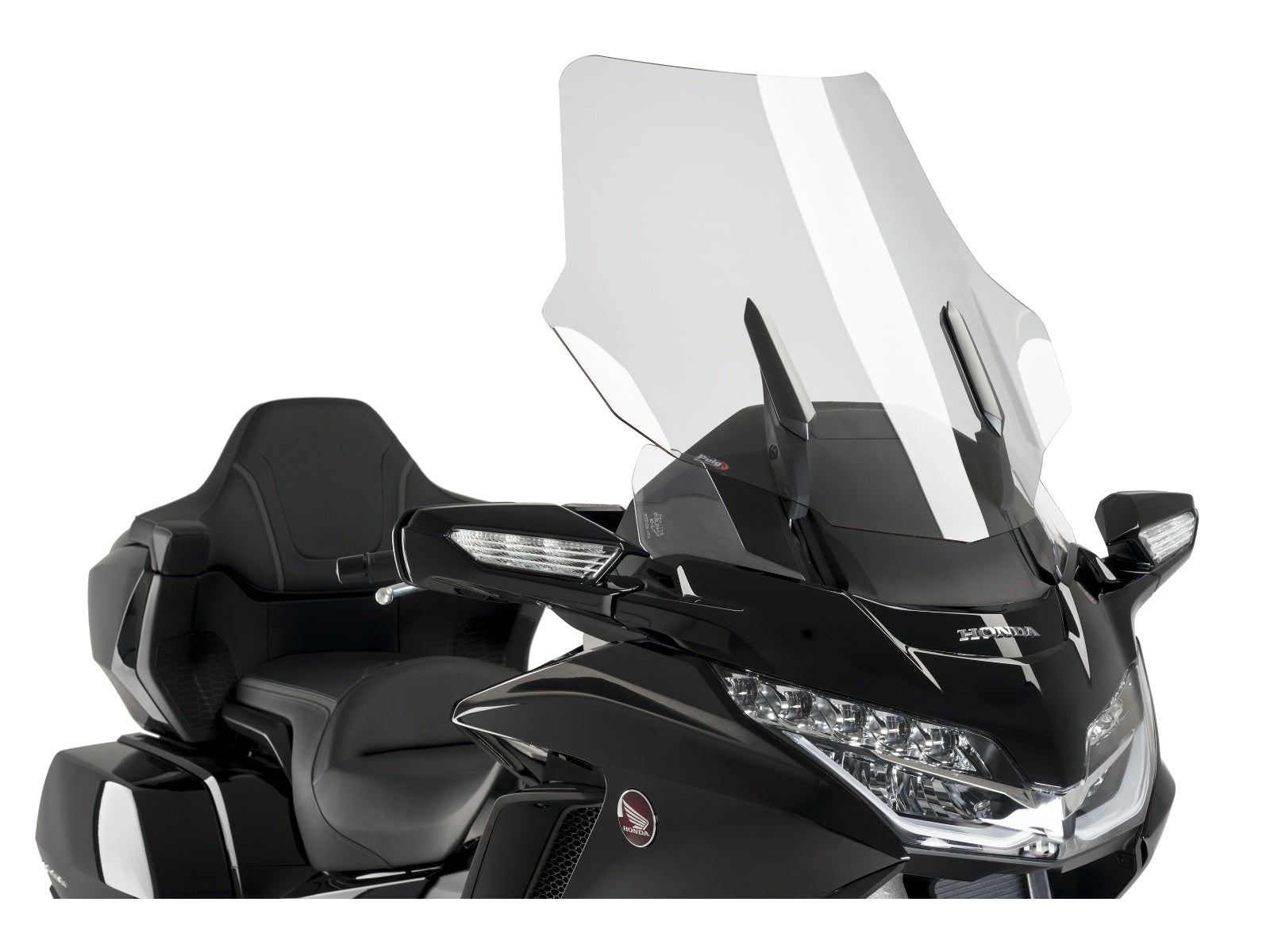 Puig Touring Screen In Clear for Honda Goldwing GL1800 (18-25)