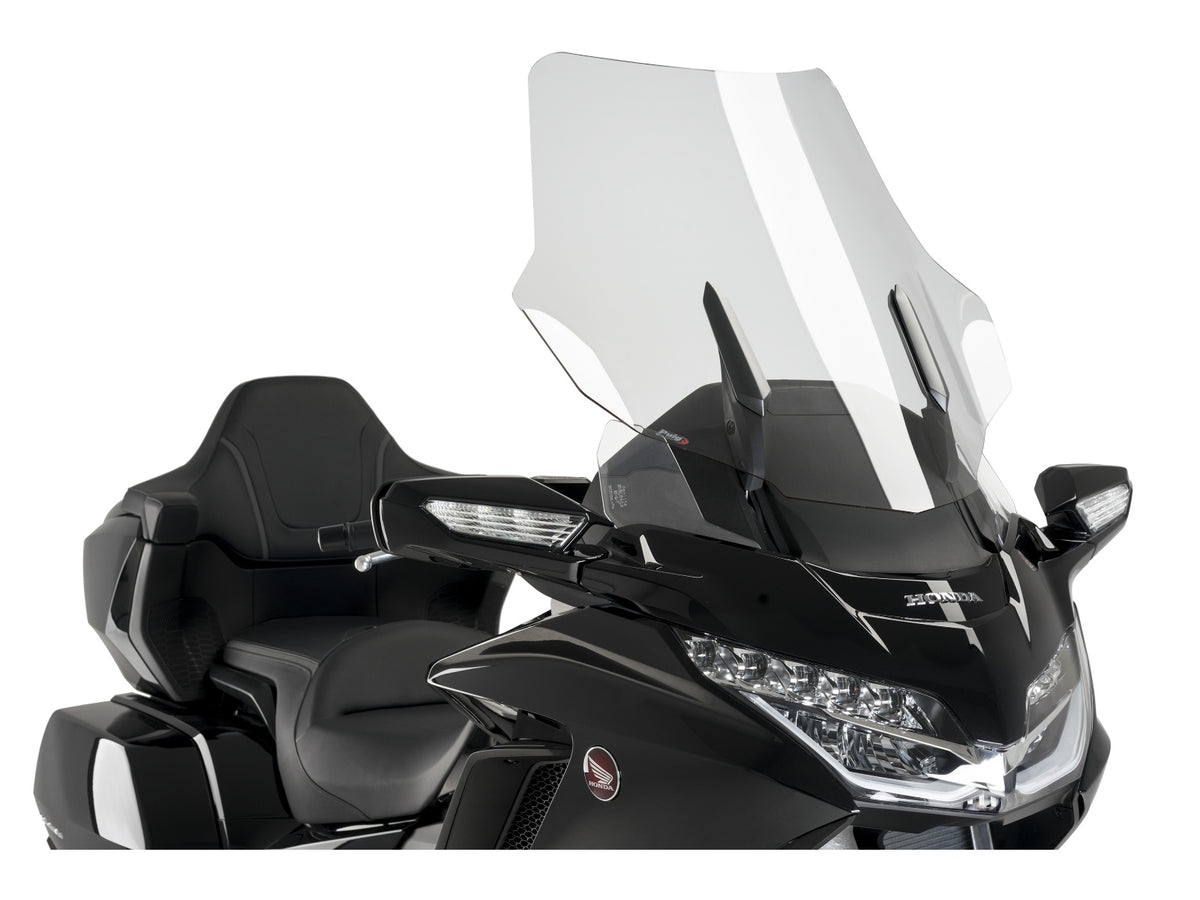 Puig Touring Screen In Clear for Honda Goldwing GL1800 (18-25) Main image