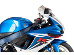 Puig Sport Downforce Spoilers In Black for Suzuki GSX R 600 (11-16)