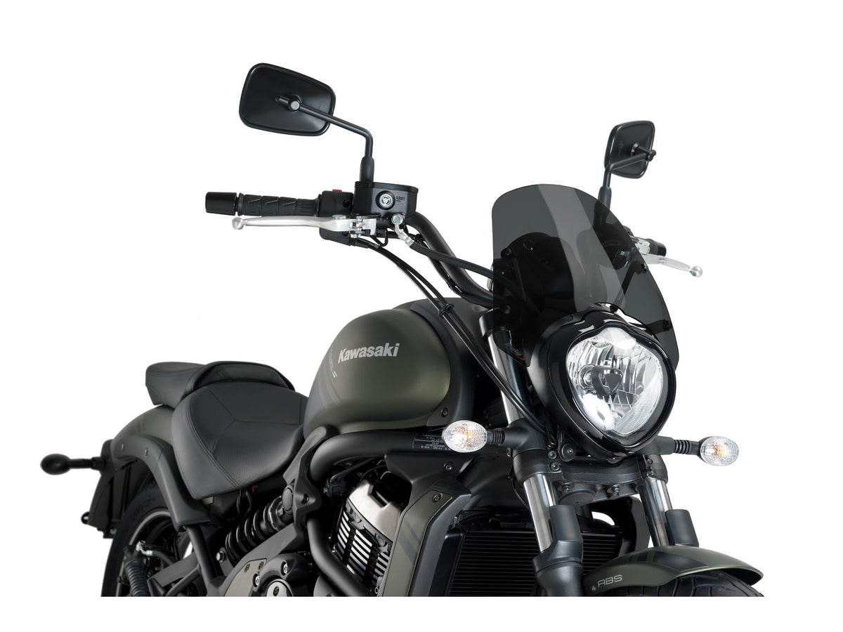 Puig New Generation Sport Screen In Clear for Kawasaki Vulcan S Special Edition (17-20)