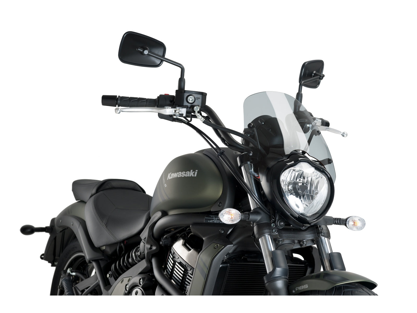 Puig New Generation Sport Screen for Kawasaki Vulcan S Cafe (17-20) Secondary image