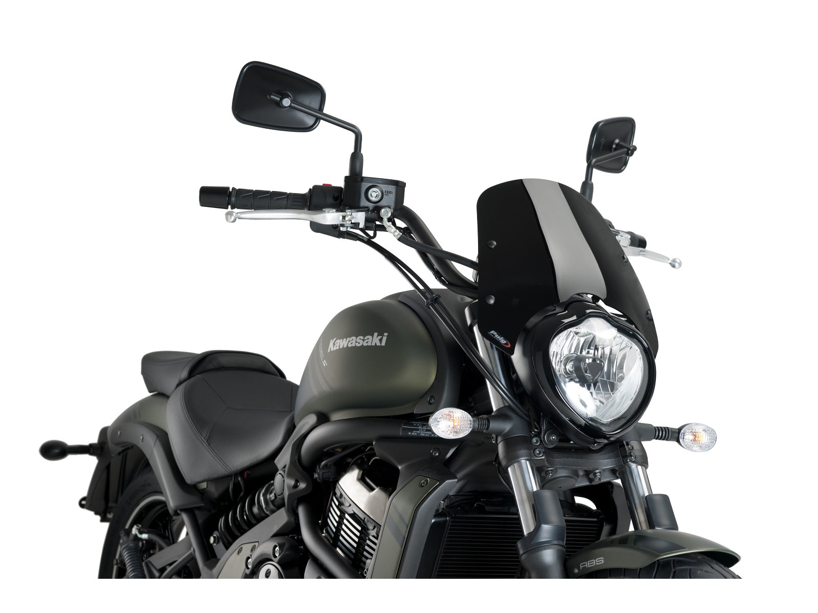 Puig New Generation Sport Screen In Clear for Kawasaki Vulcan S Special Edition (17-20)