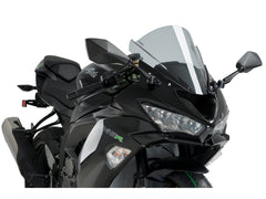 Puig Z-Racing Screen In Clear for Kawasaki ZX-10R (08-10)