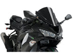Puig Z-Racing Screen In Clear for Kawasaki ZX-10R (08-10)