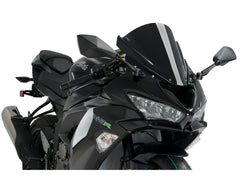 Puig Z-Racing Screen In Clear for Kawasaki ZX-10R (08-10)