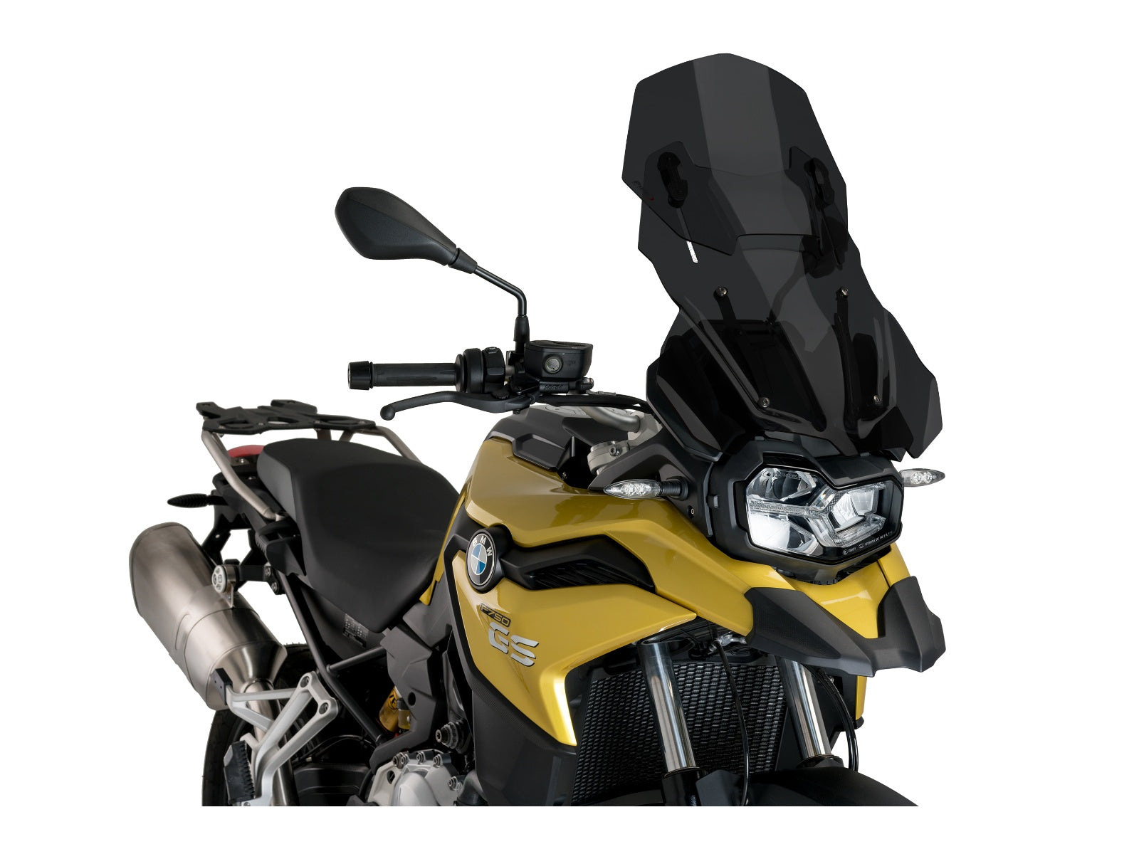 Puig Adjustable Touring Screen In Clear for BMW F800 GS (24-25)