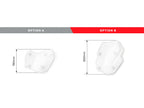 Puig Adjustable Touring Screen In Clear for BMW F850 GS (18-23)