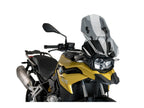 Puig Adjustable Touring Screen In Clear for BMW F750 GS (18-24)