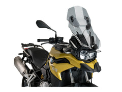 Puig Adjustable Touring Screen In Clear for BMW F800 GS (24-25)