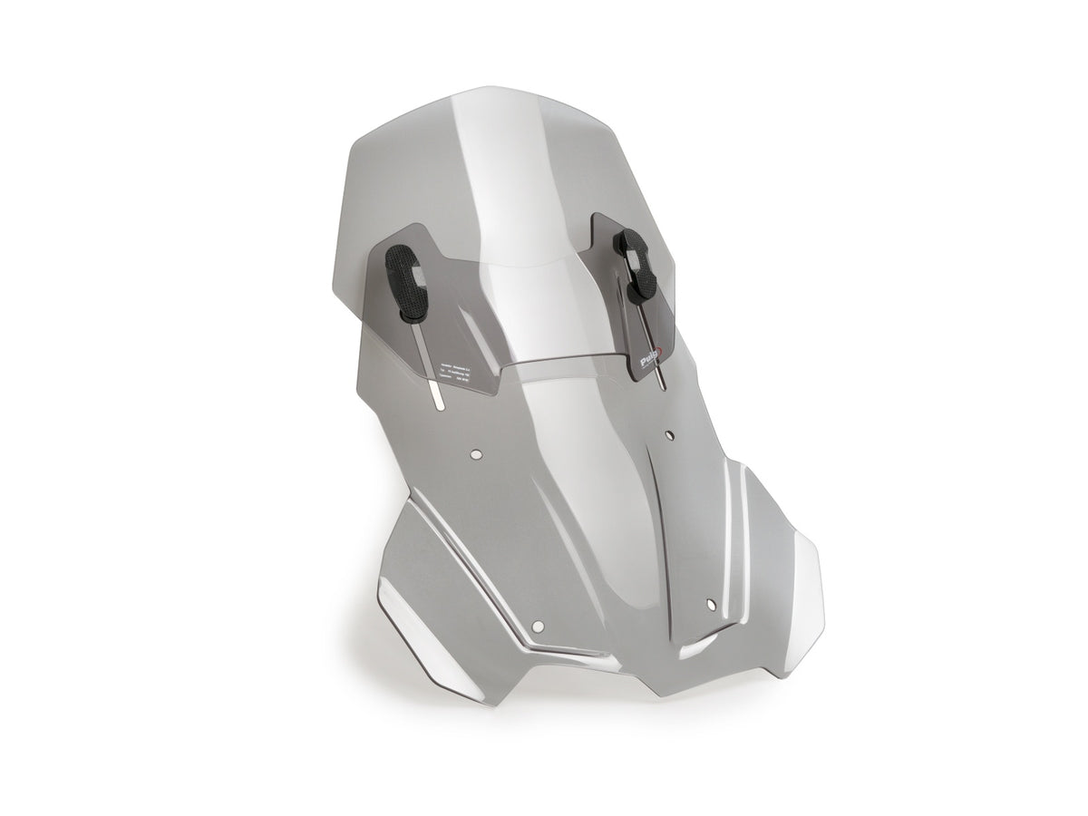 Puig Adjustable Touring Screen In Clear for BMW F750 GS (18-24)