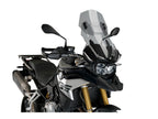 Puig Adjustable Touring Screen In Clear for BMW F850 GS Adventure (19-23)