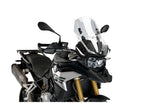 Puig Adjustable Touring Screen In Clear for BMW F850 GS Adventure (19-23)