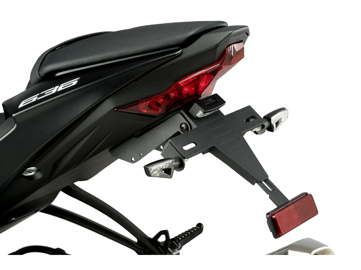Puig Tail Tidy In Black for Kawasaki ZX-6R 636 (18-25)