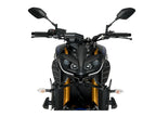 Puig Naked Front Downforce Spoilers In Matt Black for Yamaha MT-09 SP (18-20)