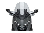 Puig Scooter Handguards In Clear for Yamaha TMax 560 (20-25)