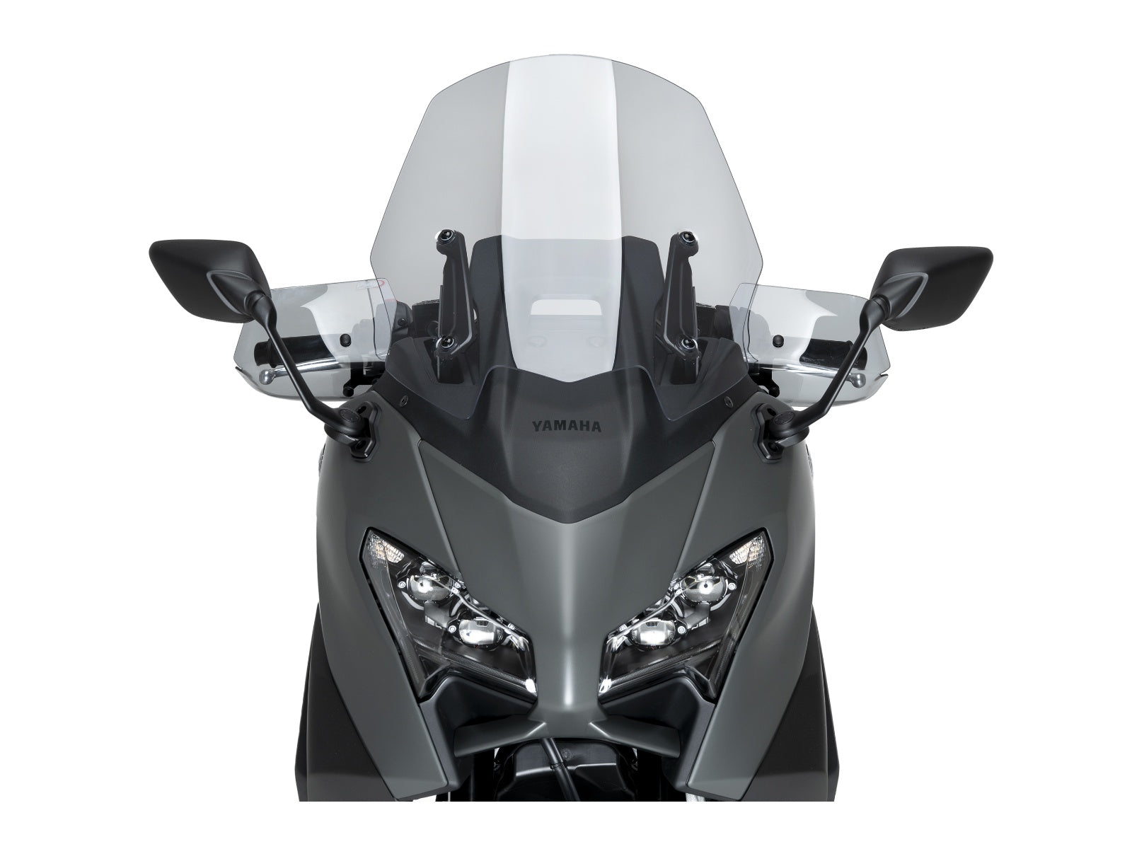 Puig Scooter Handguards In Clear for Yamaha TMax 560 (20-25)