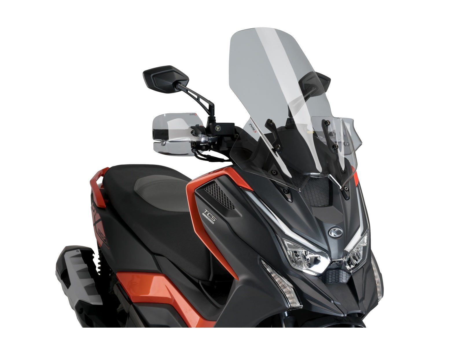 Puig Scooter Handguards In Clear for Kymco DTX 350 (22-25)
