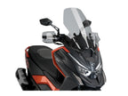 Puig Scooter Handguards In Clear for Kymco DTX 125 (22-25)