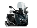 Puig Scooter Handguards In Clear for Yamaha XMax 300 Tech Max (23-25)