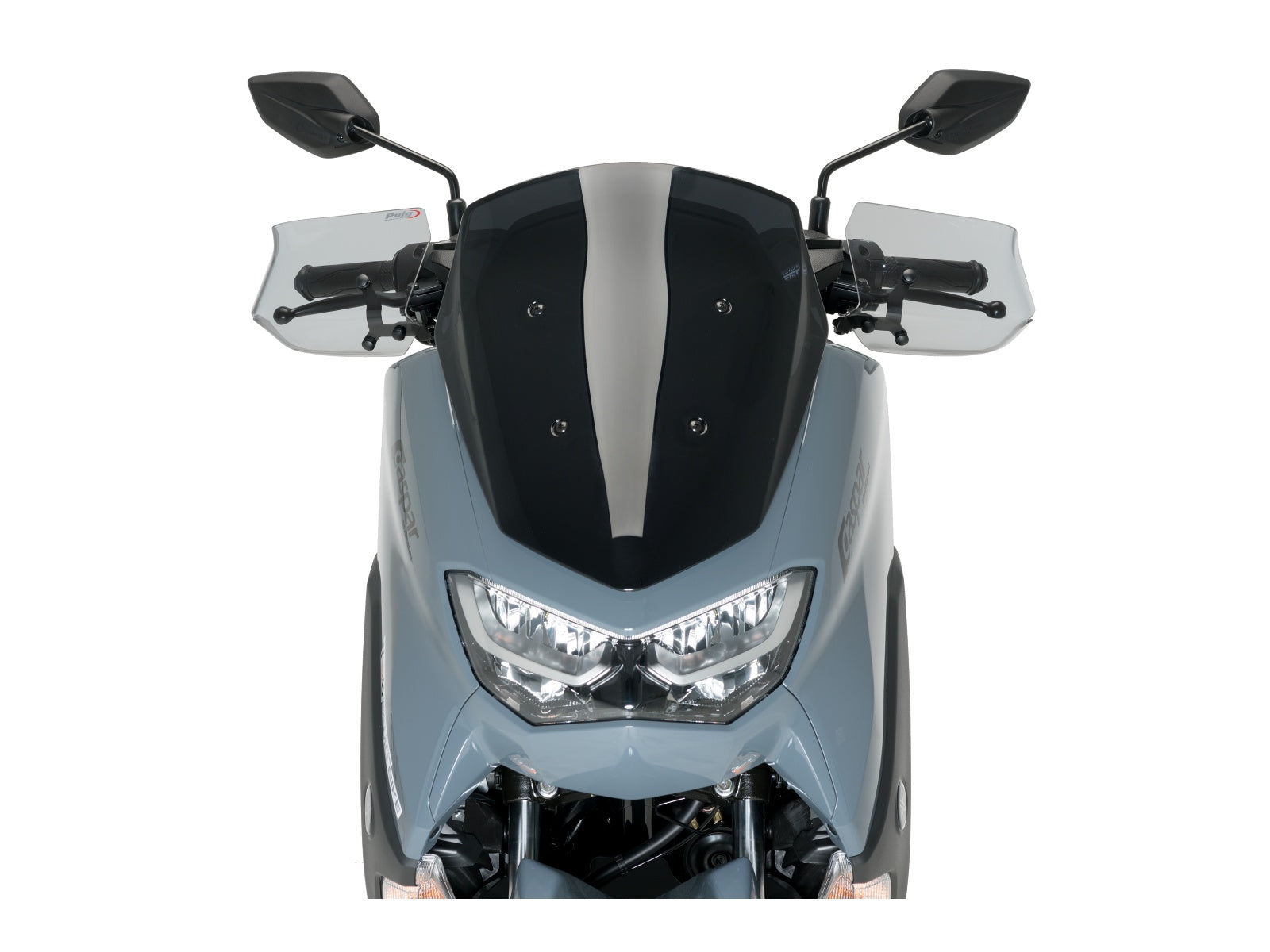 Puig Scooter Handguards In Clear for Yamaha NMax 155 (21-24)