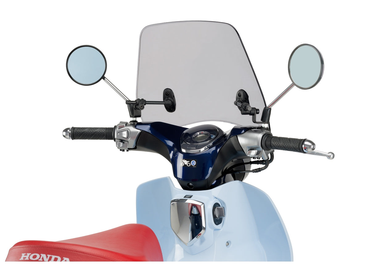 Puig Traffic Screen In Clear for Honda Super Cub C125i (18-23)