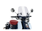 Puig Traffic Screen In Clear for Honda Super Cub C125i (18-23)
