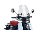 Puig Urban Screen In Clear for Honda Super Cub C125 (19-25)