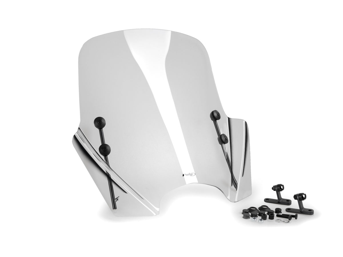 Puig TX Screen for Honda Super Cub C125 (19-25)