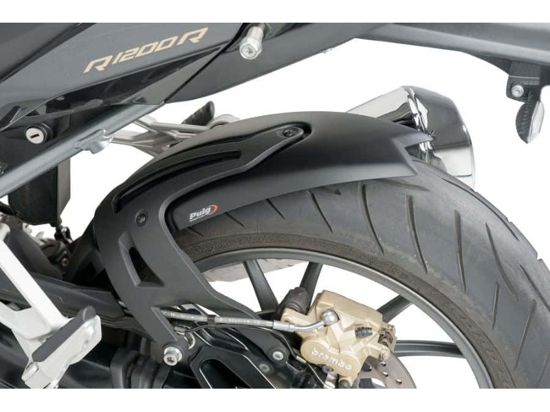 Puig Hugger In Matt Black for BMW R1250 R (18-25)