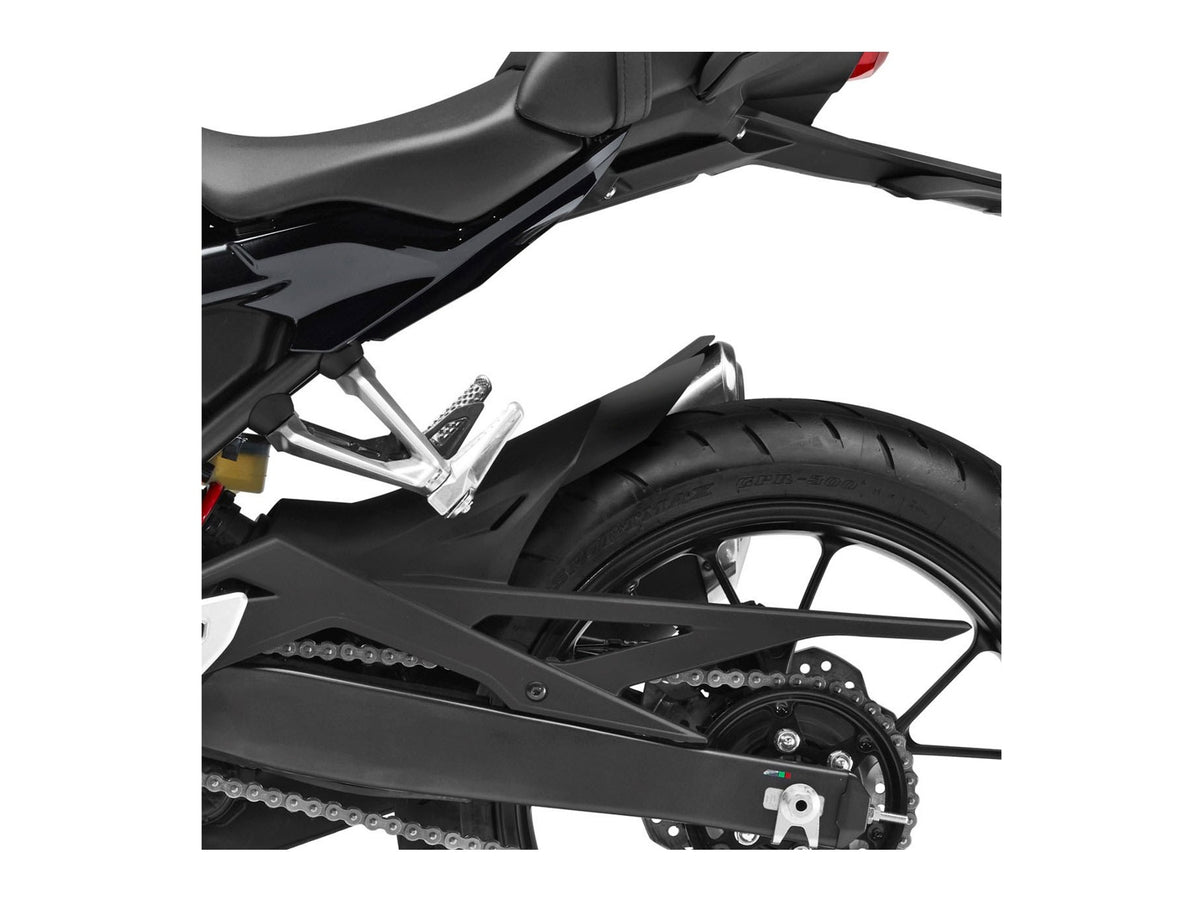 Puig Rear Mudguard Extender In Matt Black for Honda CB125 R Neo Sports Cafe (18-25)